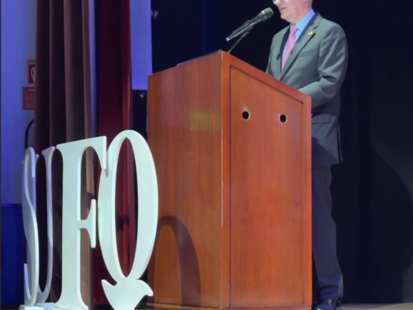 Lawrence Petroni, Chargé d’Affaires, a.i. Embajada Estados Unidos en Ecuador